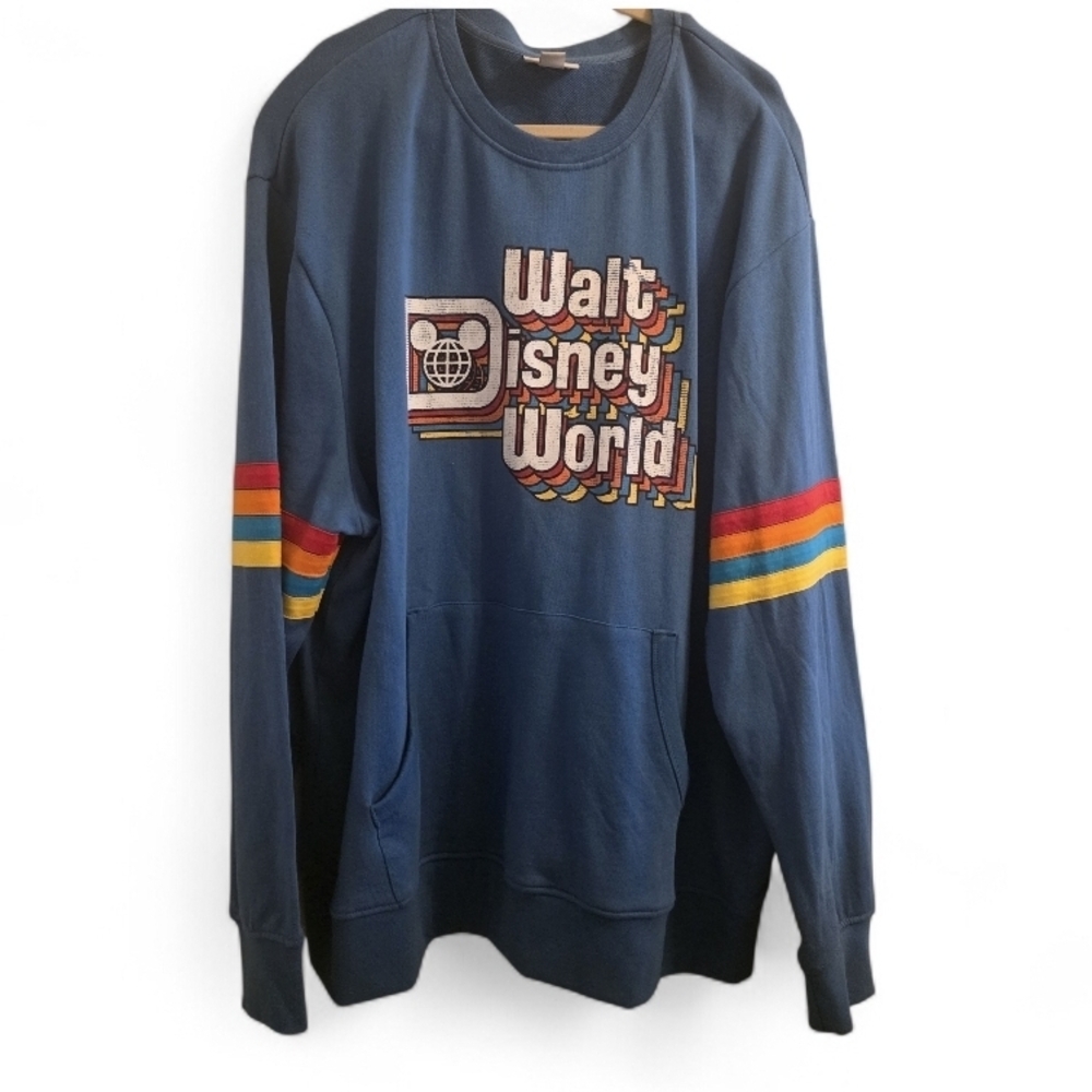 Disney Men's Blue Sweater